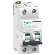 Автоматический выключатель Schneider Electric iC60L 1П 10А C,