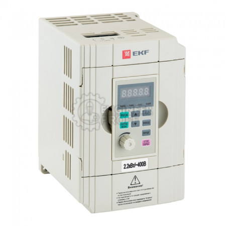 Преобразователь частоты 2,2/4 кВт 3х400В VECTOR-100 EKF PROxima