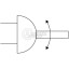 Неполноповоротный привод Festo DRRD-12-180-FH-PA