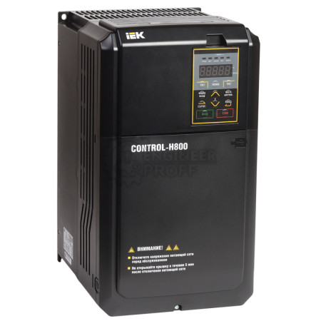 Преобразователь частоты CONTROL-H800 380В 3Ф 1,5-2,2 кВт 4,8 А IEK
