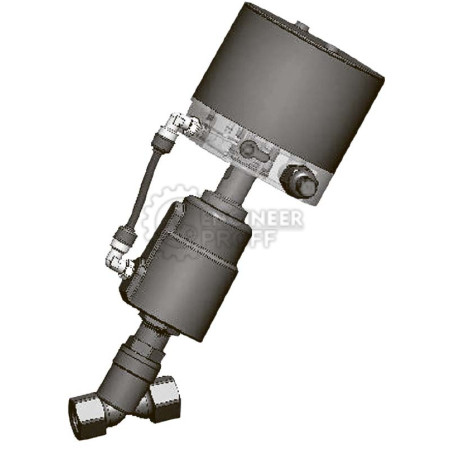 Клапан седельный регулирующий Camozzi JF105-50-1-25-WG-SL14-RF01