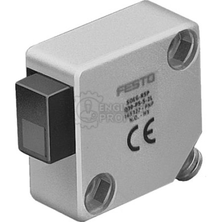 Датчик положения оптический ретро-отражательный Festo SOEG-RSP-Q30-PS-S-2L