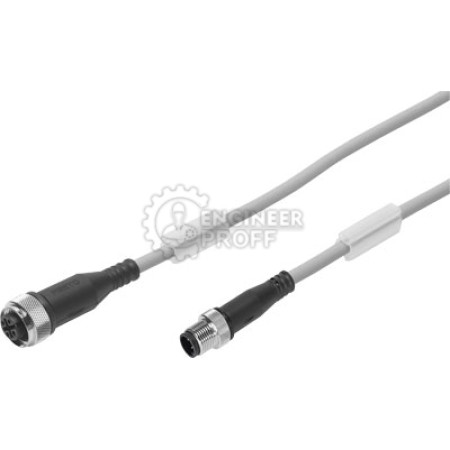 Соединительный кабель Festo NEBU-M12G5-E-2.5-W3-M8G4-V2
