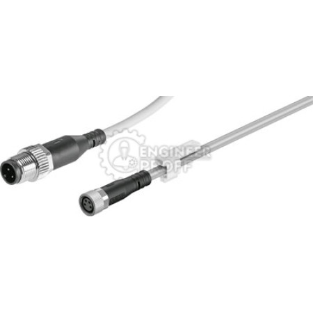 Соединительный кабель Festo NEBU-M8G4-K-1-N-M12G4