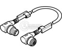 Соединительный кабель Festo NEBU-M12W5-K-0.5-M12W5