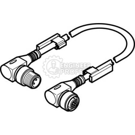 Соединительный кабель Festo NEBU-M12W5-K-2-M12W5