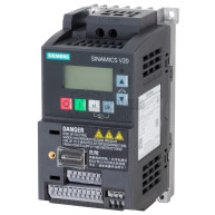 Преобразователь частоты Siemens SINAMICS V20 6SL3210-5BB13-7BV1 200-240 В 0,37 кВт