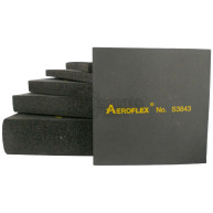 Лист теплоизоляционный Aeroflex EPDM Alu S 1000*40 мм алюминиевая фольга, самоклеющийся