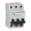 Автоматический выключатель Schneider Electric Multi9 3P 6А (B), M9F10306